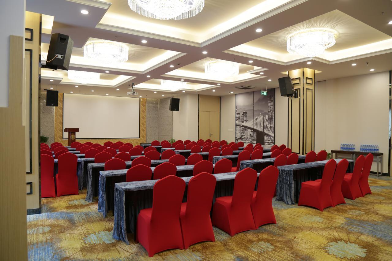 Crown Crystal Hotel Σανγκάη Εξωτερικό φωτογραφία