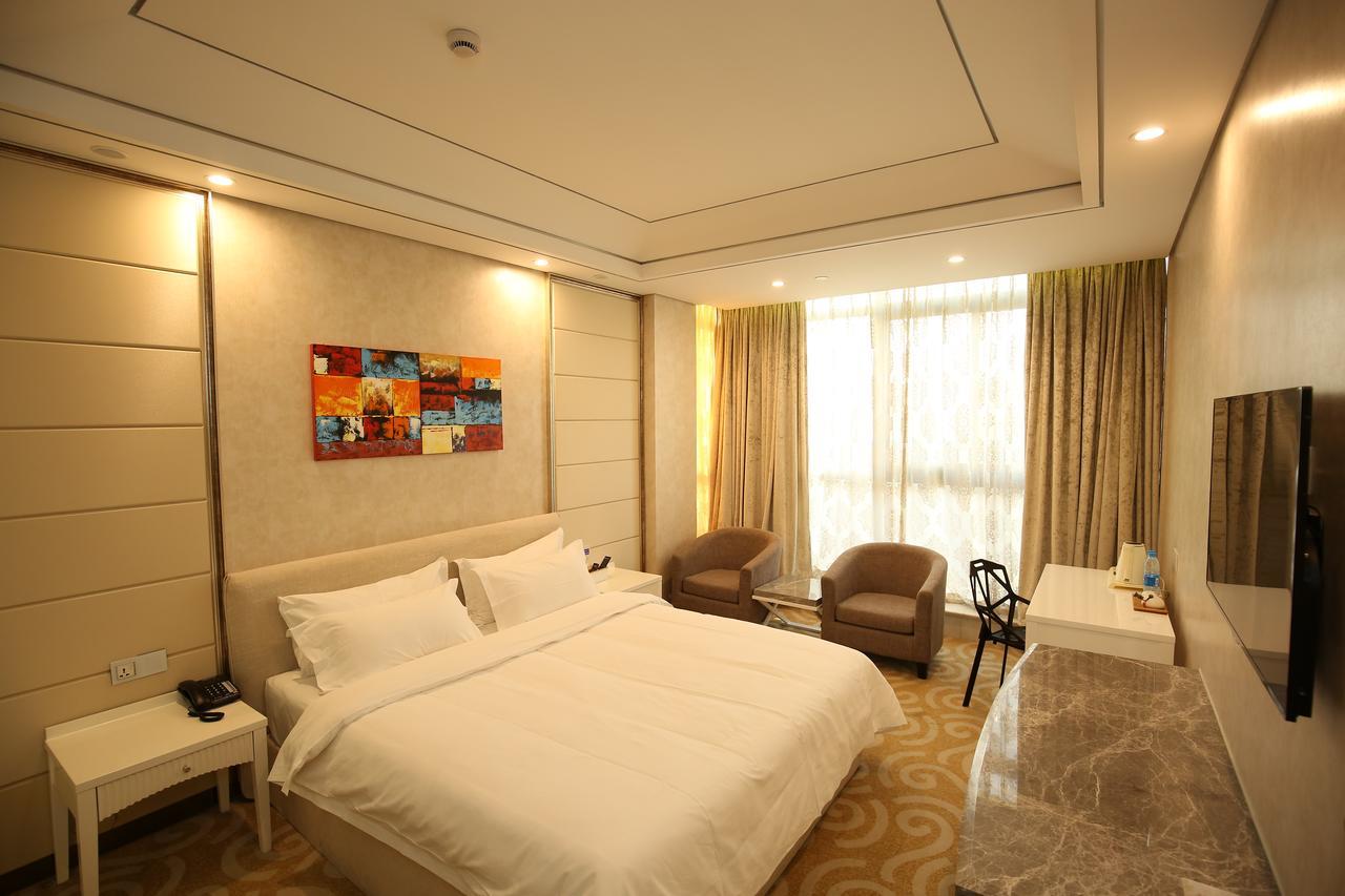 Crown Crystal Hotel Σανγκάη Εξωτερικό φωτογραφία