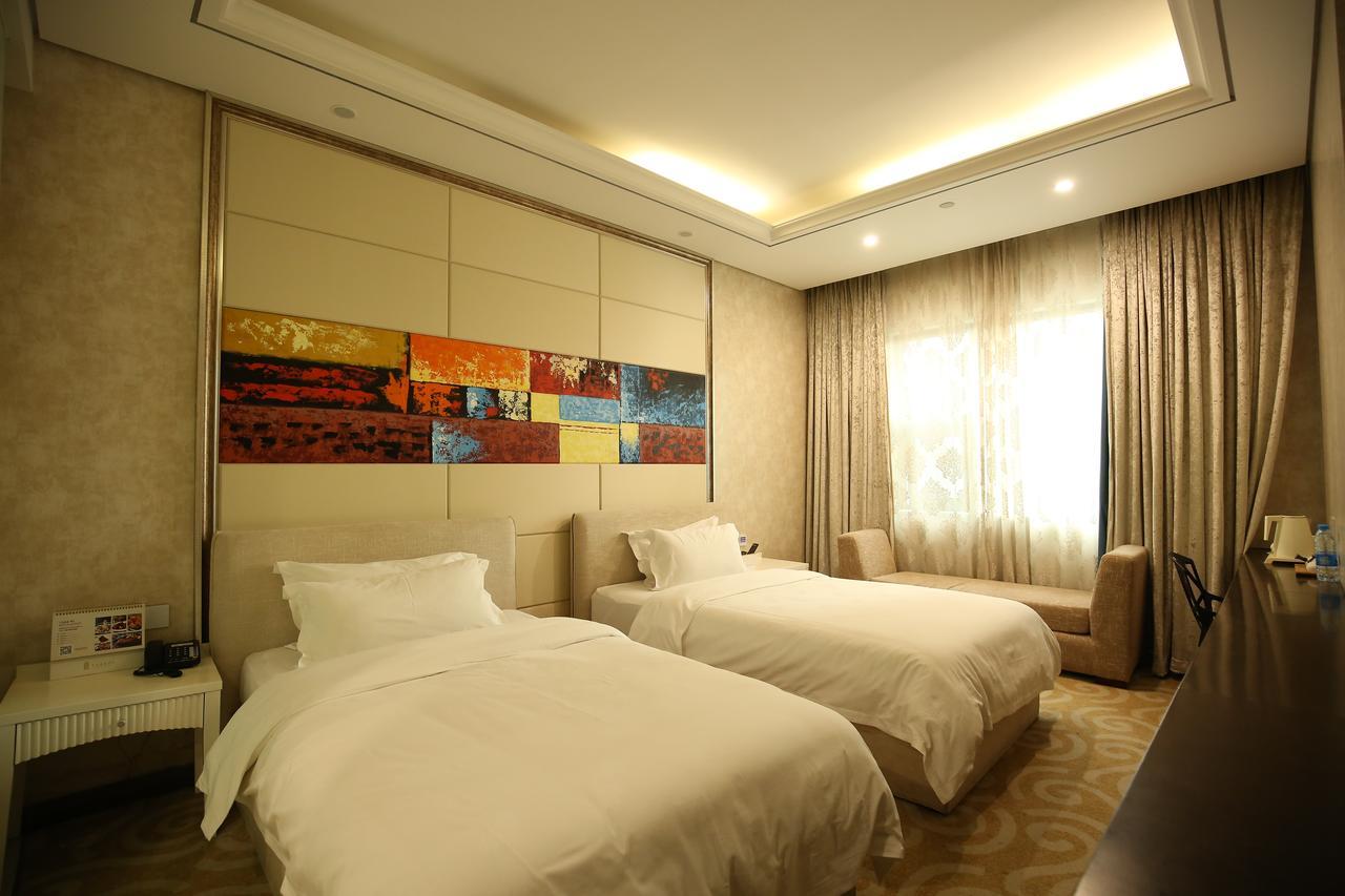 Crown Crystal Hotel Σανγκάη Εξωτερικό φωτογραφία