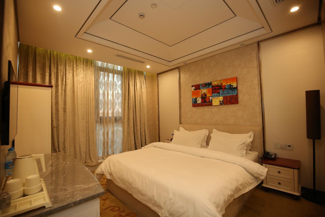 Crown Crystal Hotel Σανγκάη Εξωτερικό φωτογραφία