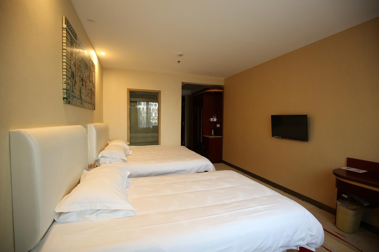 Crown Crystal Hotel Σανγκάη Εξωτερικό φωτογραφία