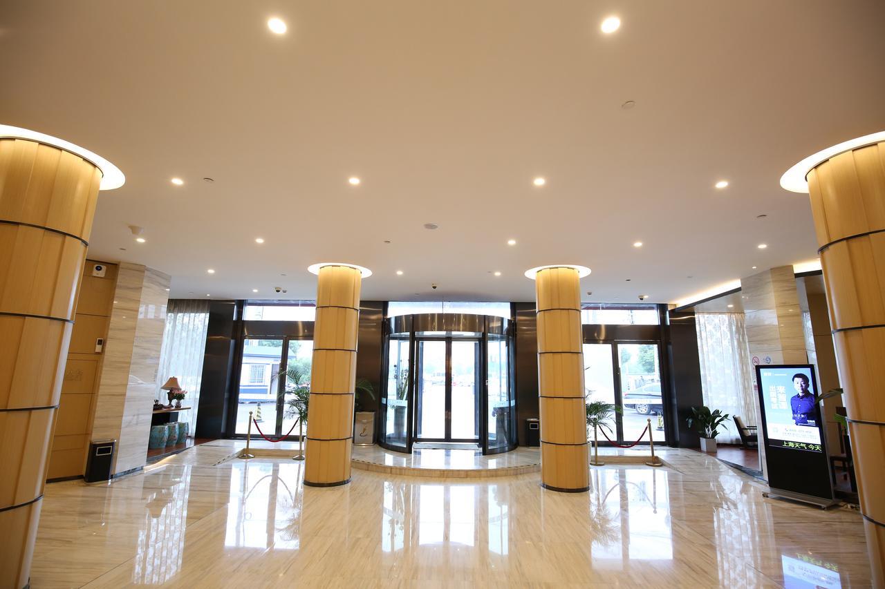 Crown Crystal Hotel Σανγκάη Εξωτερικό φωτογραφία