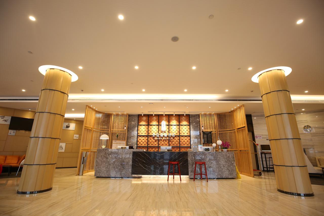 Crown Crystal Hotel Σανγκάη Εξωτερικό φωτογραφία