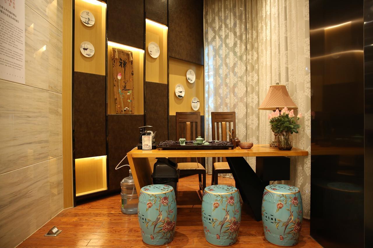 Crown Crystal Hotel Σανγκάη Εξωτερικό φωτογραφία