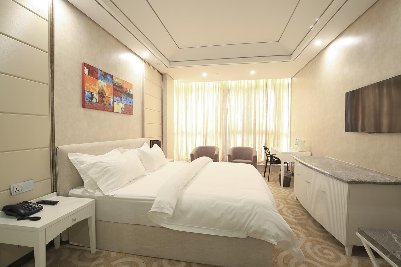 Crown Crystal Hotel Σανγκάη Εξωτερικό φωτογραφία